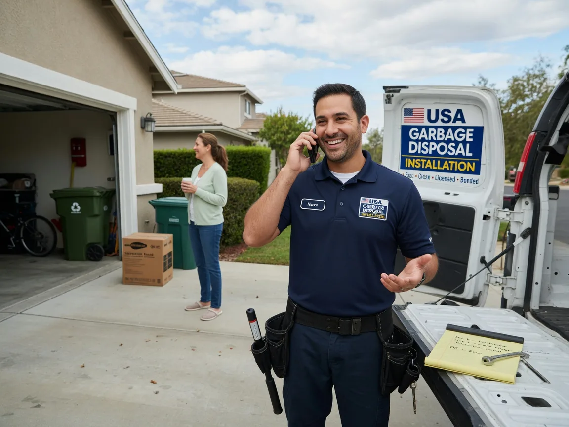 Garbage Disposal Replacement Willows, CA FAQs